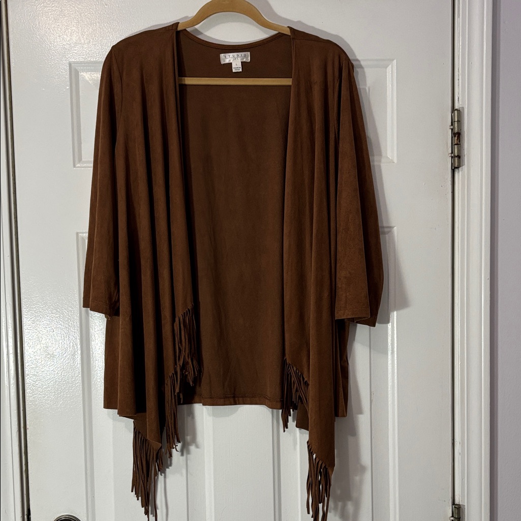 Studio Jpr Brand Cardigan Size Large